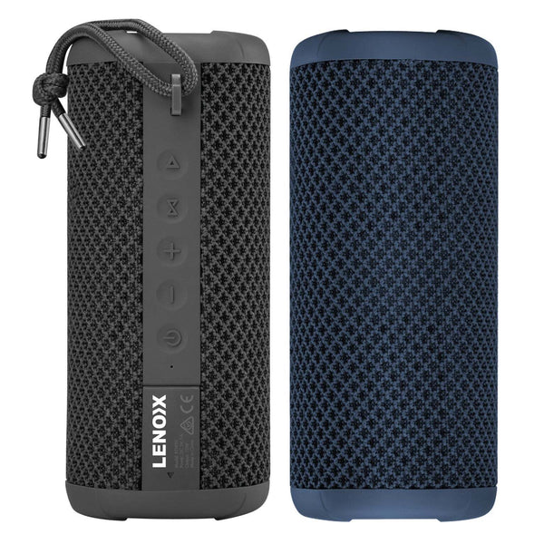 Ipx7 Waterproof & Portable Bluetooth Speaker (Black) 10W 360 Audio Audio Docks & Mini Speakers