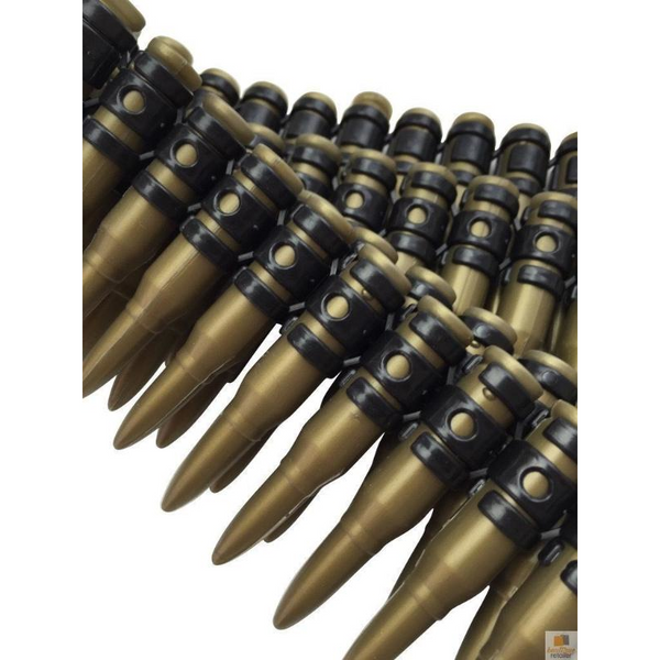 Bullet Belt Plastic Bandolier Costume Party Commando Army Gangster Soldier Ammo Cowboy Other Costume Accessories