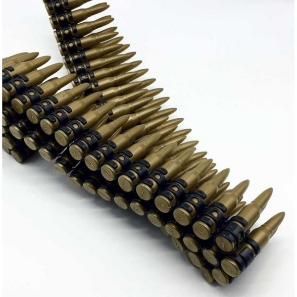 Bullet Belt Plastic Bandolier Costume Party Commando Army Gangster Soldier Ammo Cowboy Other Costume Accessories