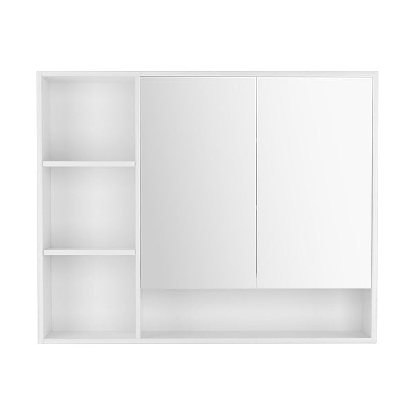 Cefito Bathroom Mirror Cabinet 100Cm Vanity Medicine Wall Mounted Storage White Mirrors