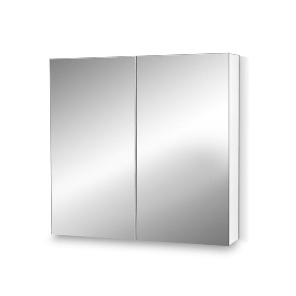 Cefito Bathroom Mirror Cabinet 750X720mm White Mirrors