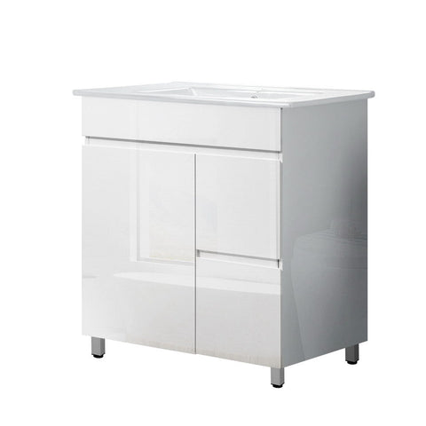 Cefito Vanity Unit 765Mm Freestanding Basin Cabinet Bathroom Sinks