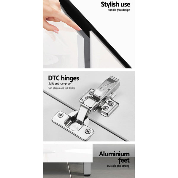 Cefito Vanity Unit 765Mm Freestanding Basin Cabinet Bathroom Sinks