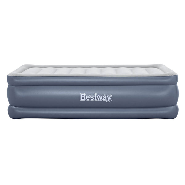 Bestway Mattress Air Bed Single Size 51Cm Inflatable Camping Beds Home Outdoor Inflatable Mattresses & Airbeds
