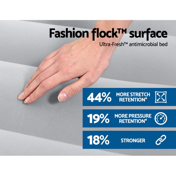 Bestway Mattress Air Bed Single Size 51Cm Inflatable Camping Beds Home Outdoor Inflatable Mattresses & Airbeds