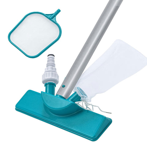 Bestway Pool Cleaner Vacuum Swimming Pools Cleaning Kit Flowclear Pool Filters