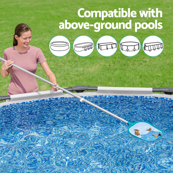Bestway Pool Cleaner Vacuum Swimming Pools Cleaning Kit Flowclear Pool Filters
