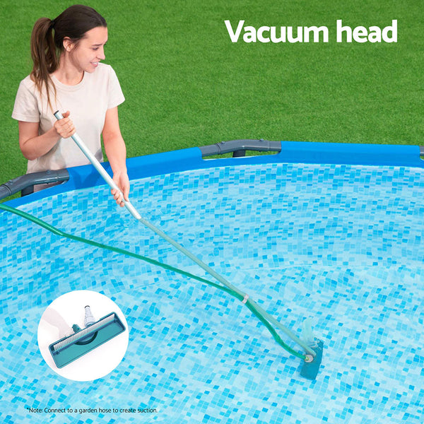 Bestway Pool Cleaner Vacuum Swimming Pools Cleaning Kit Flowclear Pool Filters