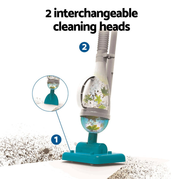 Bestway Pool Cleaner 2 Cleaning Heads Vacuum 6M Hose 1.9M Aluminium Pole Pool Cleaners & Vacuums