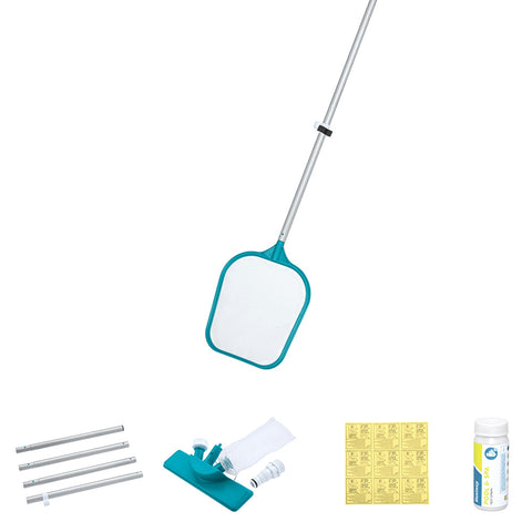 Bestway Pool Cleaner Vacuum Chemical Dispenser Thermometer Swimming Pools Cleaning Kit Pool Cleaners & Vacuums