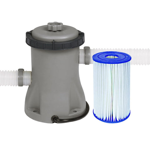 Bestway Pool Pump Cartridge Filter 330Gph 1249L/H Flowclear Filters Cleaner Pool Filters