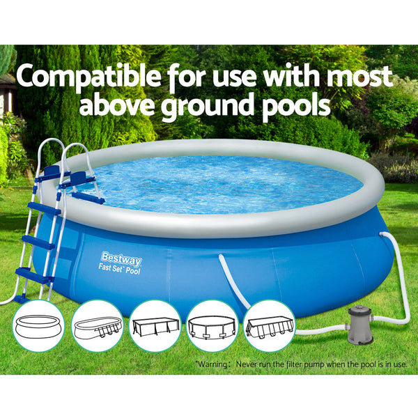 Bestway Pool Pump Cartridge Filter 330Gph 1249L/H Flowclear Filters Cleaner Pool Filters