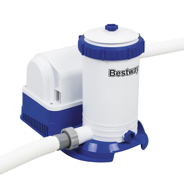 Bestway Pool Pump Cartridge Filter 2500Gph 9463L/H Flowclear Filters Cleaner Pool Filters