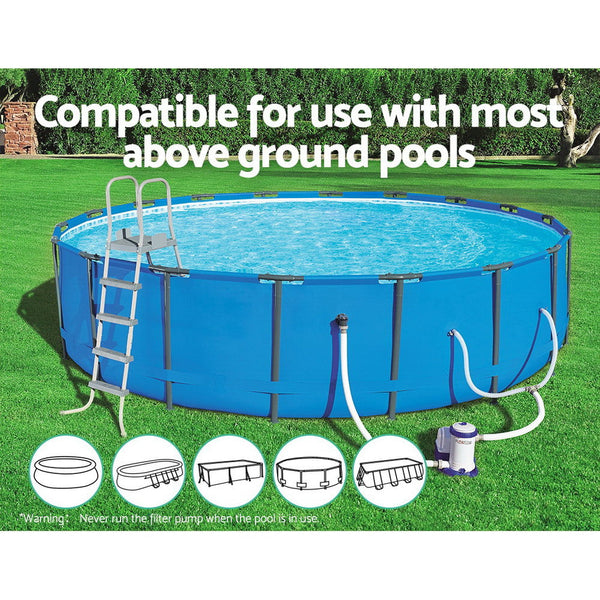 Bestway Pool Pump Cartridge Filter 2500Gph 9463L/H Flowclear Filters Cleaner Pool Filters