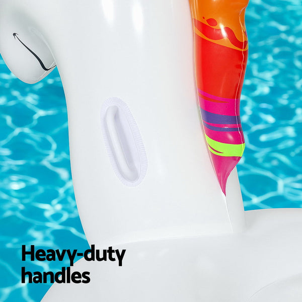 Bestway Float Rider Inflatable On Floating Pool Lounger 224X156cm Inflatable & Kid Pools