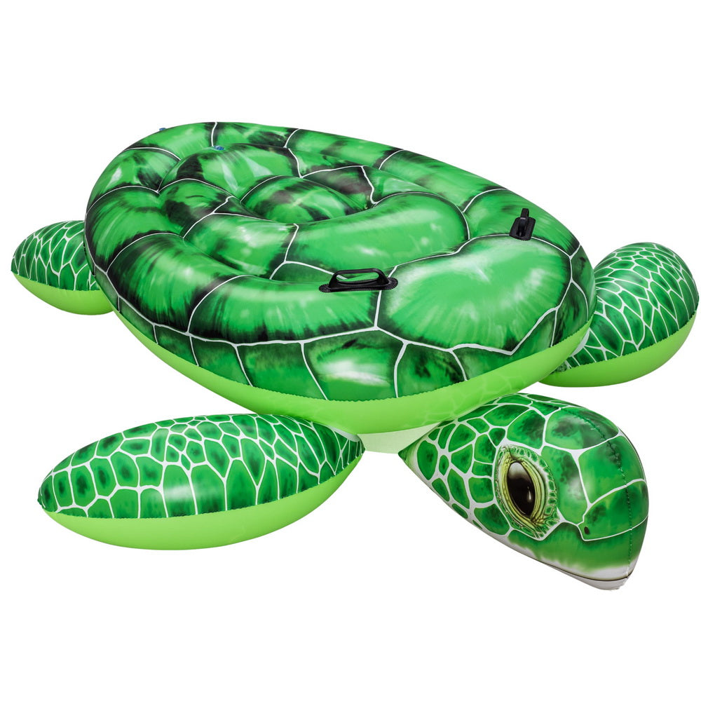 Bestway Float Turtle Rider Inflatable Ride On Floating Pool Lounger 153X140cm Inflatable & Kid Pools