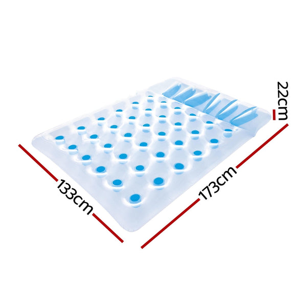 Bestway Float Floating Seat Pool Lounger Inflatable Chair Pillow Bed Inflatable & Kid Pools