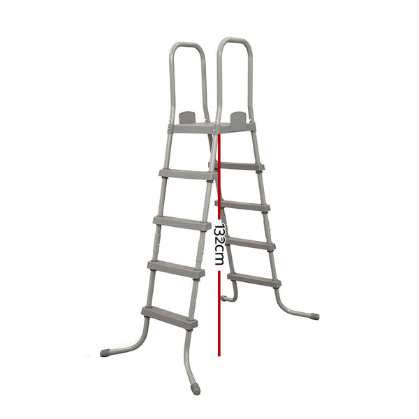 Bestway Above Ground Pool Ladder With Removable Steps Above Ground Pools