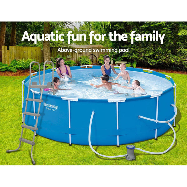 Bestway Above Ground Pool Ladder With Removable Steps Above Ground Pools