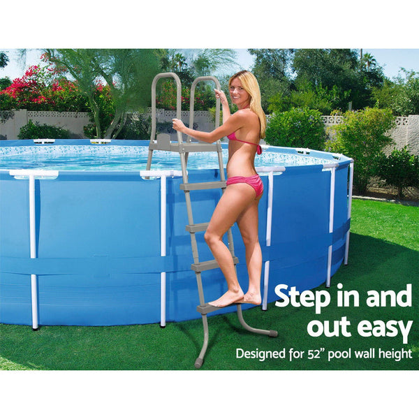 Bestway Above Ground Pool Ladder With Removable Steps Above Ground Pools