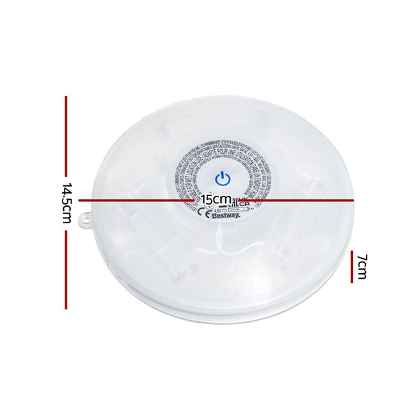 Bestway Pool Float Lamp Led Lights 7 Modes Multi Color Lamps For Pools Pool & Spa Lights