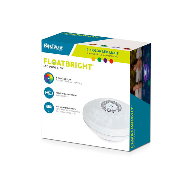 Bestway Pool Float Lamp Led Lights 7 Modes Multi Color Lamps For Pools Pool & Spa Lights