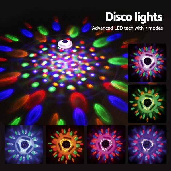 Bestway Pool Float Lamp Led Lights 7 Modes Multi Color Lamps For Pools Pool & Spa Lights