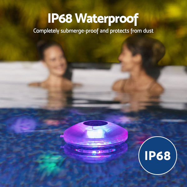 Bestway Pool Float Lamp Led Lights 7 Modes Multi Color Lamps For Pools Pool & Spa Lights