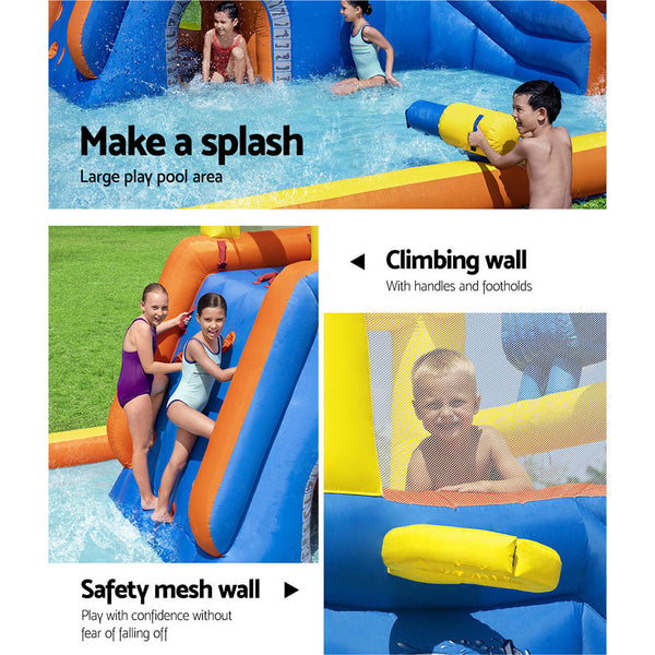 Bestway Water Slide 551X502x265cm Kids Play Park Inflatable Swimming Pool Inflatable & Kid Pools
