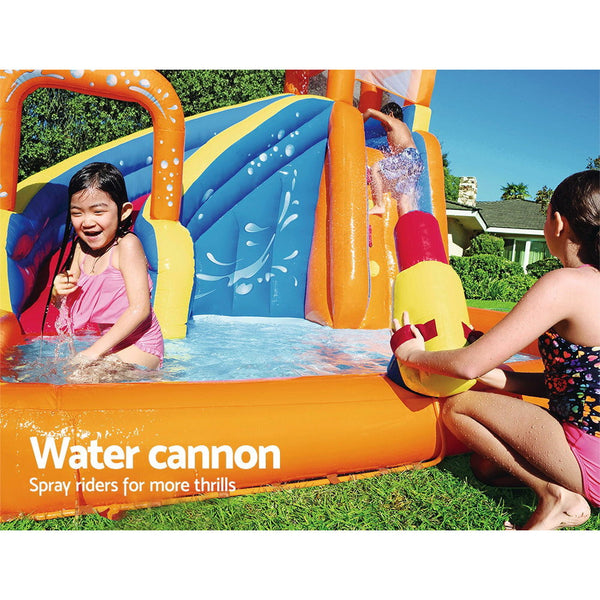 Bestway Water Slide Park 365X320x270cm Kids Play Swimming Pool Inflatable Inflatable & Kid Pools