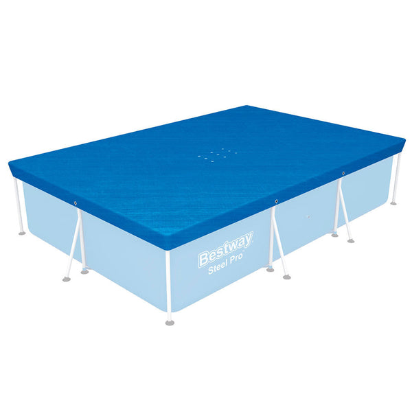Bestway Pool Cover 58106 Fits 3X2.01M Above Ground Swimming Pe Blanket Pool Covers