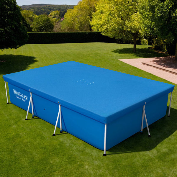 Bestway Pool Cover 58106 Fits 3X2.01M Above Ground Swimming Pe Blanket Pool Covers