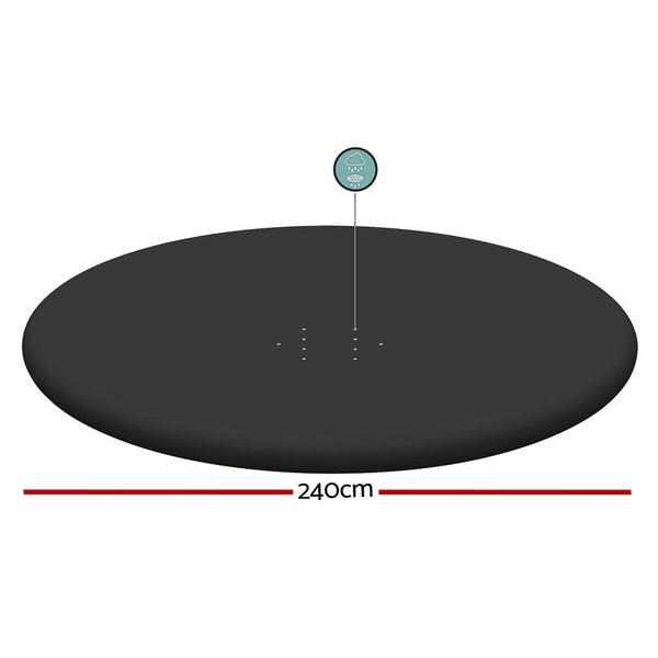 Bestway Pool Cover Fits 2.44M Above Ground Swimming Pvc Blanket Pool Covers