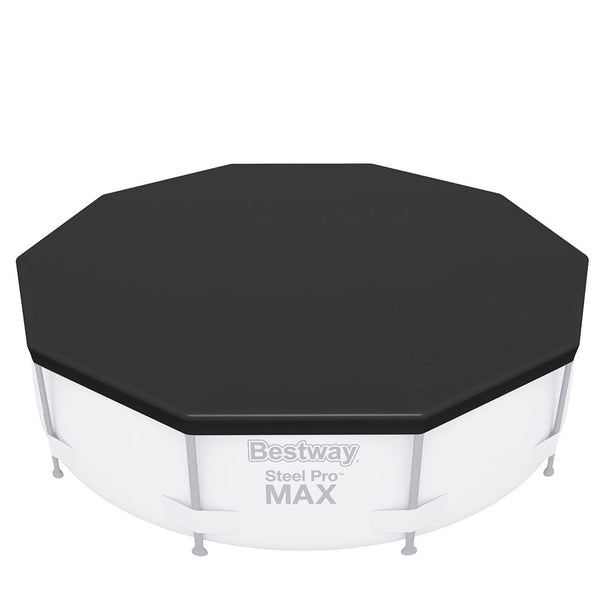 Bestway Pool Cover Fits 3.05M Round Above Ground Swimming Pvc Blanket Pool Covers