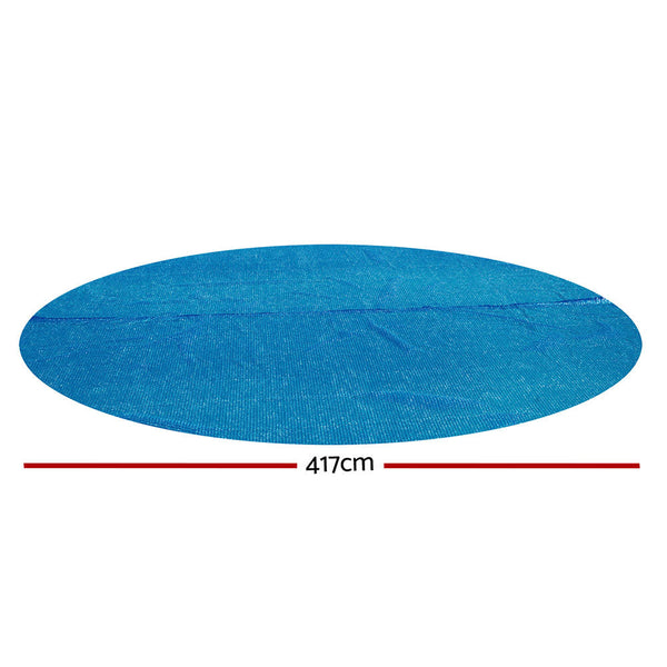 Bestway Pool Cover Solar Fits 4.17M Round Above Ground Swimming Blanket Pool Covers