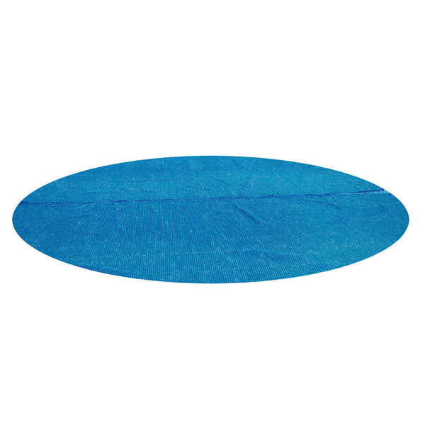 Bestway Pool Cover Solar Fits 4.17M Round Above Ground Swimming Blanket Pool Covers