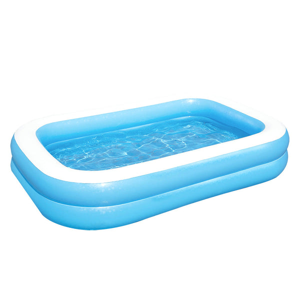 Bestway Kids Pool 262X175x51cm Inflatable Above Ground Swimming Pools 778L Inflatable & Kid Pools