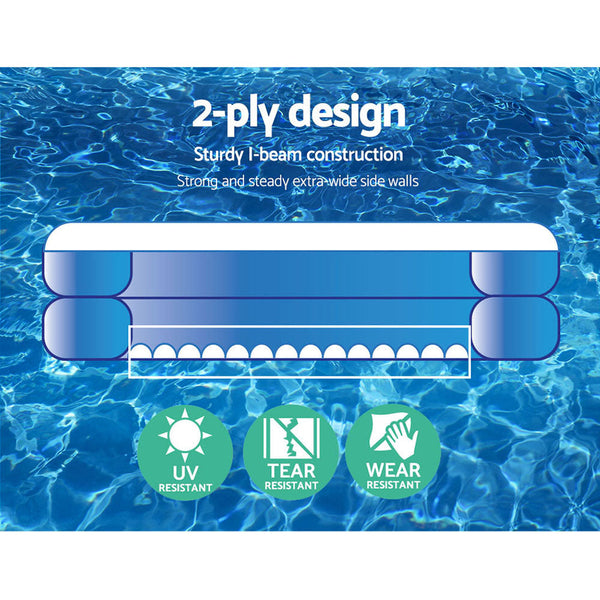 Bestway Kids Pool 262X175x51cm Inflatable Above Ground Swimming Pools 778L Inflatable & Kid Pools