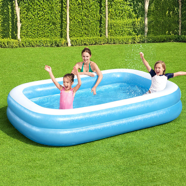 Bestway Kids Pool 262X175x51cm Inflatable Above Ground Swimming Pools 778L Inflatable & Kid Pools