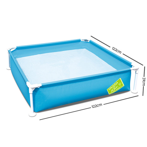 Bestway Kids Swimming Pool Square Inflatable & Kid Pools