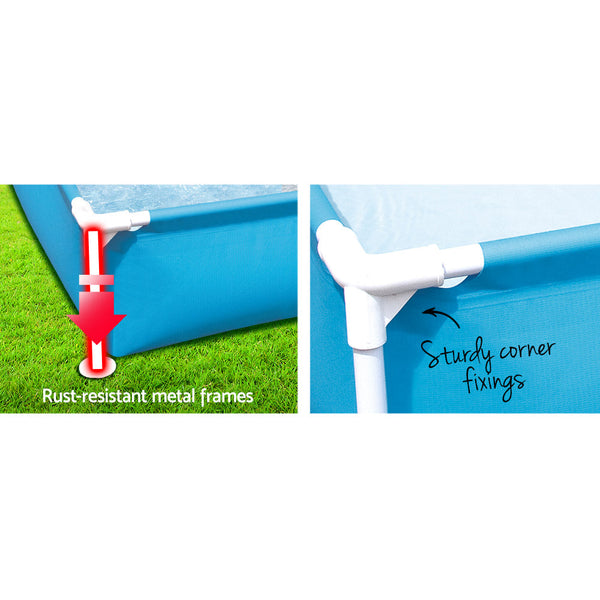 Bestway Kids Swimming Pool Square Inflatable & Kid Pools