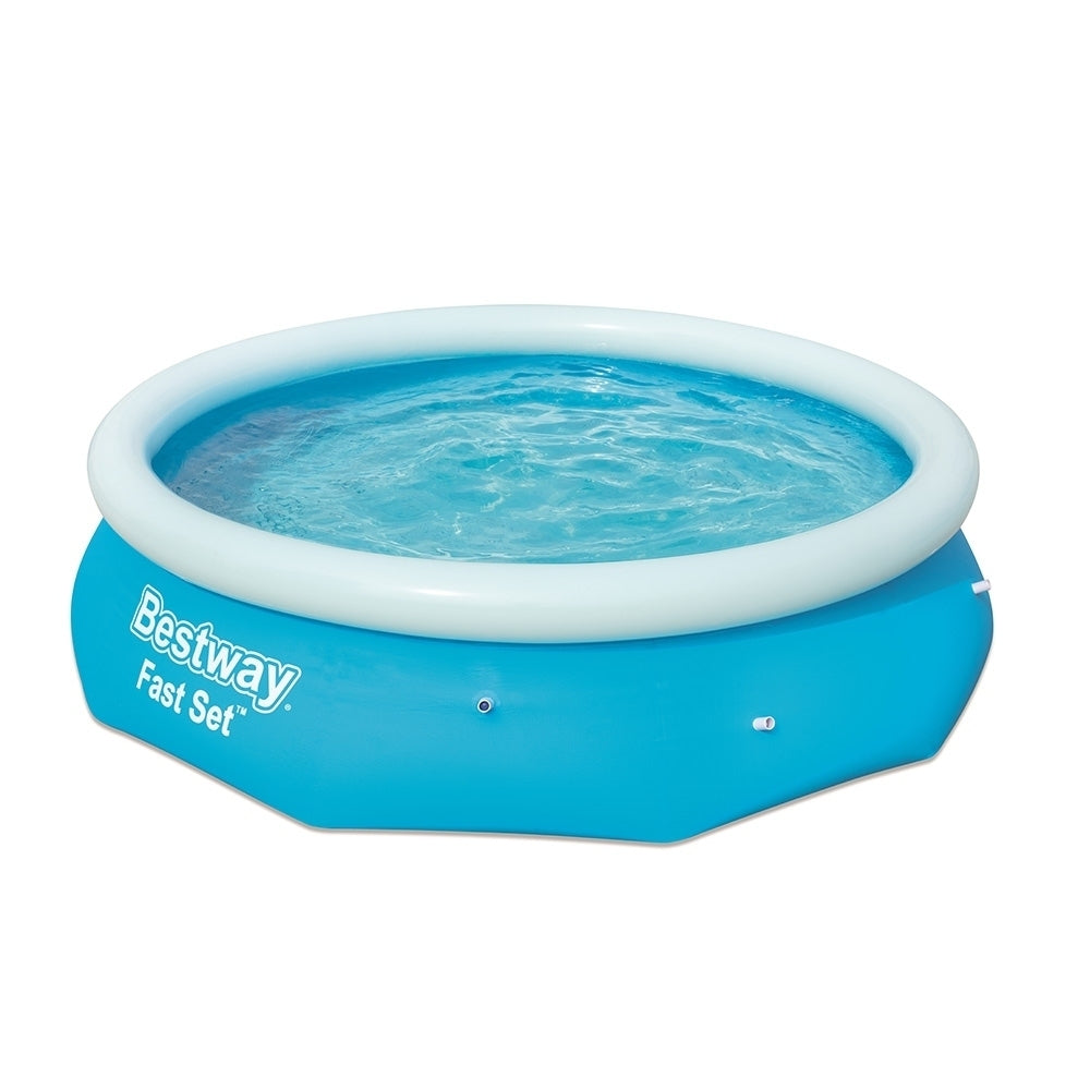 Bestway Swimming Pool 305X76cm Above Ground Round Inflatable Pools 3800L Above Ground Pools