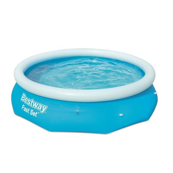 Bestway Swimming Pool 305X76cm Above Ground Round Inflatable Pools 3800L Above Ground Pools