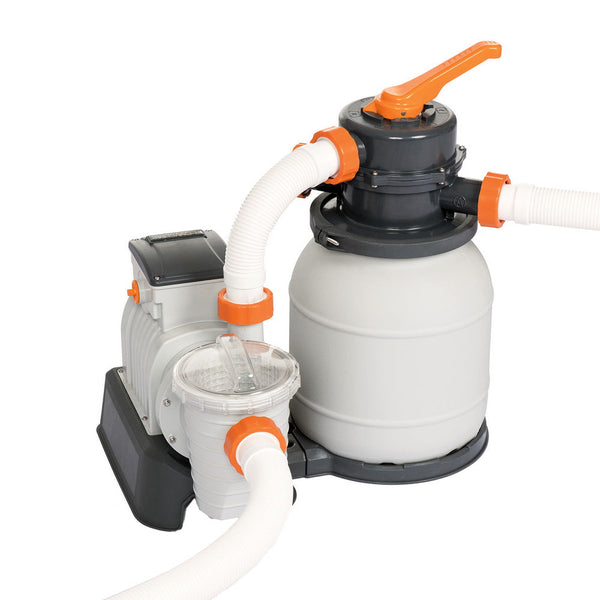 Bestway Pool Pump Sand Filter 1500Gph 5678L/H Pools Flowclear Filters Pool Pumps