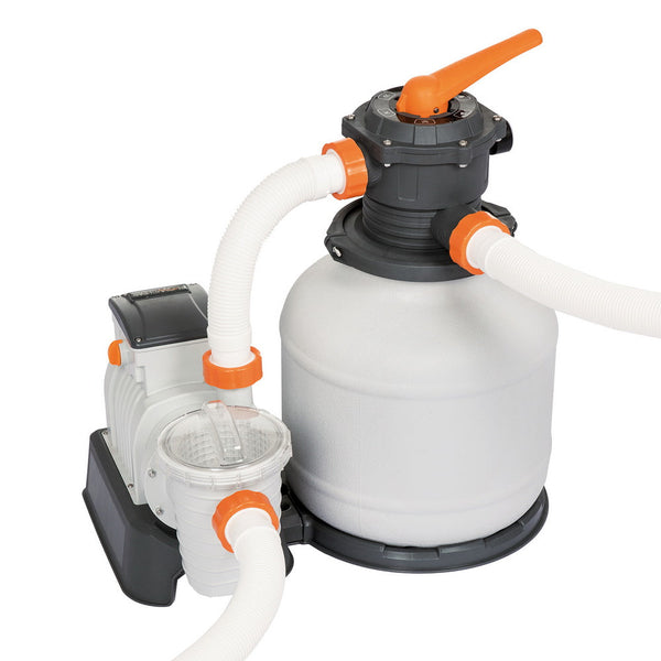 Bestway Pool Pump Sand Filter 2200Gph 8327L/H Pools Flowclear Filters Pool Filters