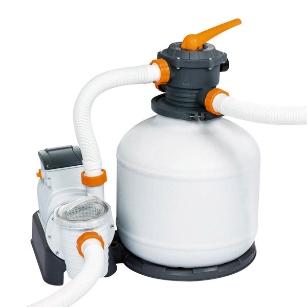 Bestway Pool Pump Sand Filter 3000Gph 11355L/H Pools Flowclear Filters Pool Filters