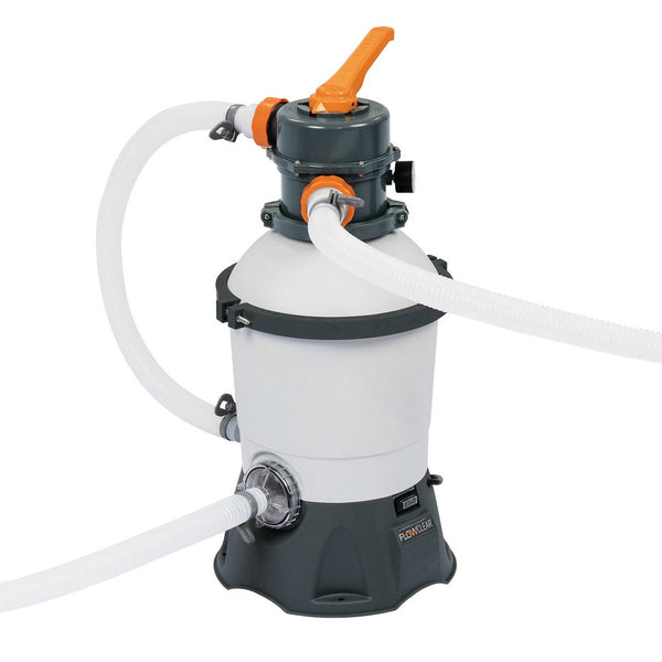 Bestway Pool Pump Sand Filter 800Gph 3028L/H Pools Flowclear Filters Pool Pumps