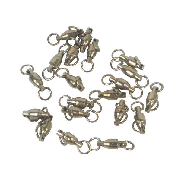 Swimerz Heavy Duty Ball Bearing Swivels Size 3 20 Pack Other Tackle & Accessories