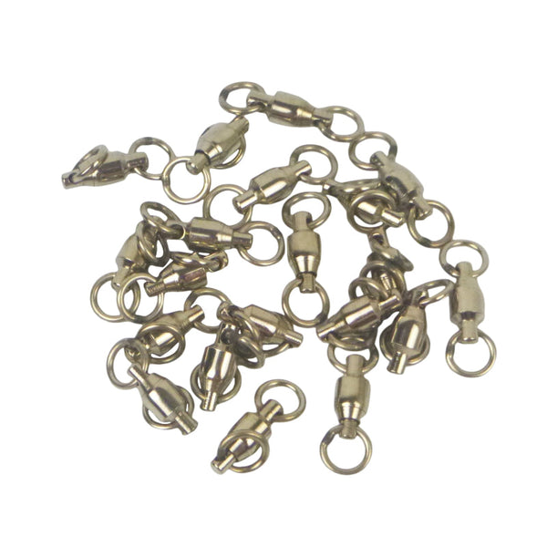 Swimerz Heavy Duty Ball Bearing Swivels Size 4 20 Pack Other Tackle & Accessories
