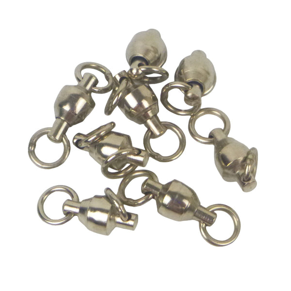 Swimerz Heavy Duty Ball Bearing Swivels Size 8 Pack Other Tackle & Accessories